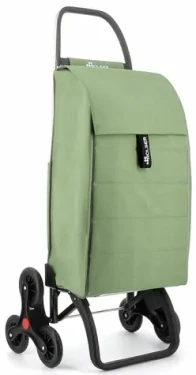 Rolser Jolie Tweed RD6-2 nákupní taška s kolečky do schodů, zelená (JOL003-1002)