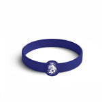 STŘÍDA SPORT Dětský Silikonový Náramek Český Hokej Czech Ice Hockey Team Logo Lev