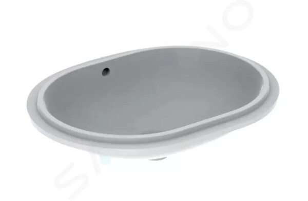 GEBERIT - VariForm Umyvadlo vestavné 610x460 mm, s přepadem, bílá 500.756.01.2