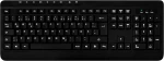 MediaRange MROS102 černá / kancelářská klávesnice / USB / DE layout / 1.5 m (MROS102)