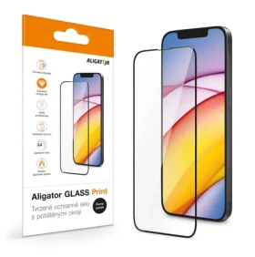 Aligator Ochrana displeje GLASS PRINT Samsung A57 (5G) černá (GLP0288)