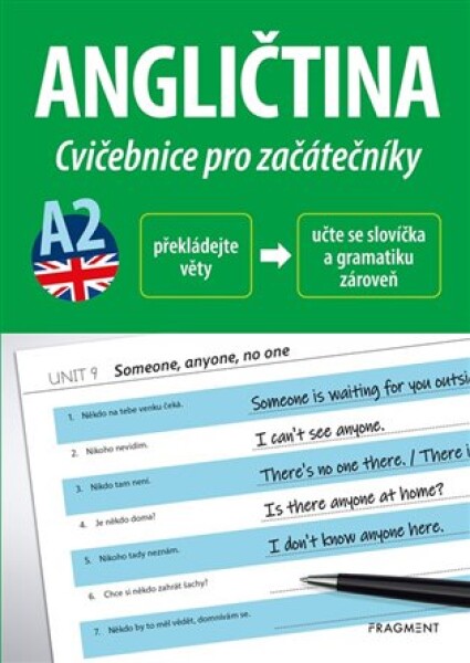 Angličtina - cvičebnice pro začátečníky A2