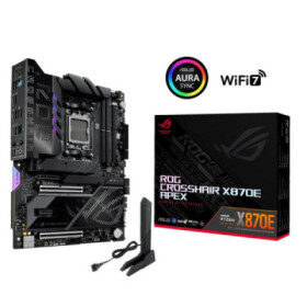 ASUS MB Sc AM5 ROG CROSSHAIR X870E APEX, AMD X870, 2xDDR5, 2xUSB4, WiFi EDF_1887618