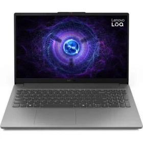Lenovo LOQ 15IAX9E šedá / 15.6" FHD / Intel Core i5-12450HX 2.4GHz / 16GB / 1TB SSD / RTX 4050 6GB / Bez OS (83LK003GCK)