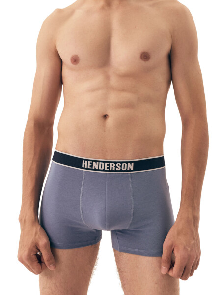 Pánské boxerky 5 pack 42704 Soon - HENDERSON vícebarevná L