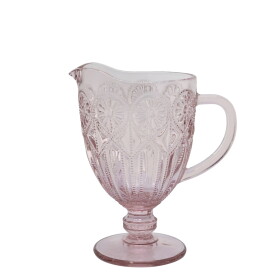 Chic Antique Džbán Saint-Émilion Dusty Rose 1 l, růžová barva, sklo