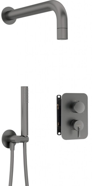 DEANTE - Therm - Sprchový set pod omítku, s termostatickou BOX BXYZDQSM