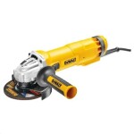 DeWalt DWE4207 / Malá Úhlová bruska s posuvným spínačem s beznapěťovou blokovací funkcí / 1010W / 125mm (DWE4207)