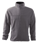 Jacket fleece pánský ocelově šedá 36 (brand label) L