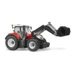 Bruder 3181 Traktor STEYR 6300 Terrus s čelním nakladačem
