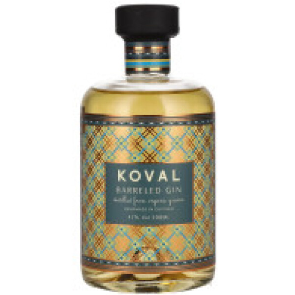 Koval Barreled Gin 0.5L 47% (holá láhev)