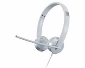 Lenovo 100 Stereo Analog Sluchátka šedá / Drátová sluchátka / mikrofon / 3.5mm jack (GXD1E71386)