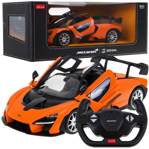 RASTAR Auto na dálkové ovládání R/C McLaren Senna Rastar 1:14