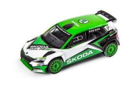 Škoda Fabia III R5 - 1:43 - iScale - 2019 - Bílá