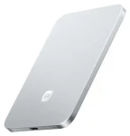 Xiaomi UltraThin Magnetic Power Bank 5000 Glacier Silver / Powerbanka / 5 000 mAh / 15W bezdrátově / 22,5W kabelově (74495)