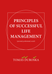 PRINCIPLES OF SUCCESSFUL LIFE MANAGEMENT Tomáš Ďuroška e-kniha