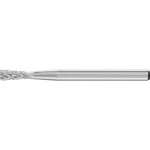 PFERD 21214183 frézovací kolík tvrdokov Špičatý kužel Délka 41 mm Vnější Ø 3 mm Pracovní délka 11 mm Ø hřídele 3 mm 1 ks