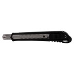 Nůž s odlamovací čepelí, s automatickou aretací, 9 mm, STALCO PERFECT