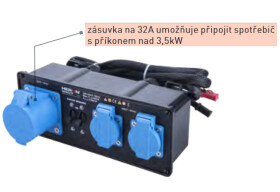 HERON Kabel propojovací 5,2 KW pro 8896221 (8896221P)