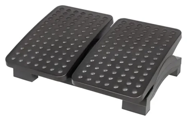 Maul MAULstep duo černá / Podnožka / plast / výškově nastavitelná / 43 x 32 cm (9010790)