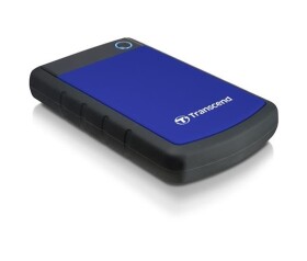 TRANSCEND externí HDD USB 3.0 StoreJet 25H3B, 1TB, Blue (nárazuvzdorný) EDF_325468