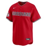 Nike Pánský dres Cleveland Guardians MLB Alternate 2 Limited Velikost: M
