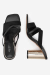 Pantofle NINE WEST WSS21562-01 Látkový materiál,Syntetický materiál