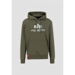 Alpha Industries Basic Hoody M mikina 178312-257 pánské s