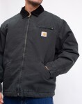 Carhartt WIP OG Detroit Jacket Raven/Black stone canvas S