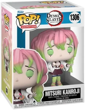 Funko POP! Animation: Mitsuri Kanroji (Demon Slayer: Kimetsu no Yaiba)