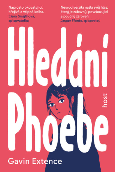 Hledání Phoebe - Gavin Extence - e-kniha