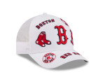 Pánská kšiltovka Boston Red Sox MLB NEW ERA 940MC AF Trucker All Over bílá