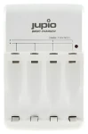 JUPIO Basic Charger / Nabíječka baterií / AA, AAA / 2 nebo 4 ks (JBC0021)