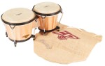 Latin Percussion Traditional Natural Bongos