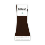 Netlačící ponožky Steven art.018 bílá 35-38