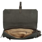 Stylový dámský koženkový kabelko-batoh Dalma new, šedý