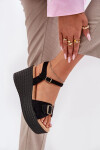 Bota na klínech model 213177 Step in style 38