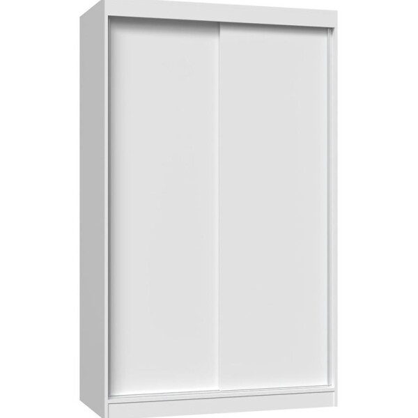 Skříň Iga 120 bílá B - bez zrcadla