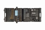 PowerPlus KRT012803 - Sada vrtáků a bitů 204 ks