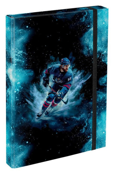 Desky na školní sešity A4 Hokej