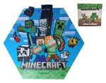 Puzzle Minecraft Creeper 130 dílků