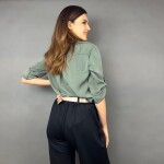 HOSH Košile Selin Velikost: UNI, Barva: Šedá