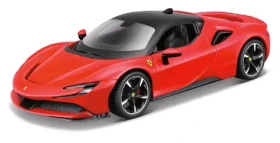 Maisto - ASSEMBLY LINE Ferrari SF90 Stradale červená