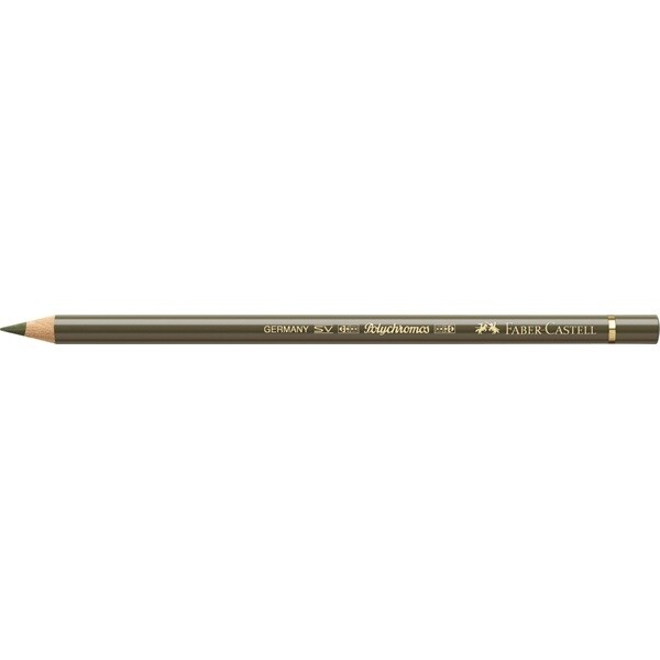 Faber-Castell Polychromos umělecká pastelka - 173 Olive green yellowish