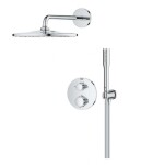 GROHE - Precision SmartControl Sprchový set s termostatem pod omítku, průměr 31 cm, chrom 34880000