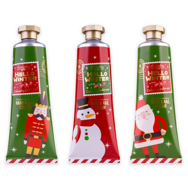 Krém na ruce a nehty HELLO WINTER v tubě