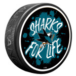 Mustang Puk San Jose Sharks NHL Slogan