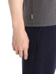 Pánské triko krátký rukáv ICEBREAKER Mens Central Classic SS Tee, Monsoon velikost: L