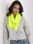 Závoj AT CH 1906.98 fluo žlutý jedna velikost