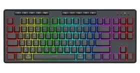 Redragon K516RGB-PRO SHIVA PRO 87 černá / Herní klávesnice / RGB / BT / USB / US (K516RGB-PRO)